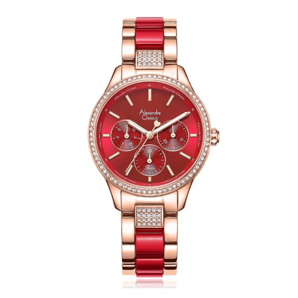 Alexandre Christie AC 2B41 Rosegold Red BFBRGRE